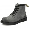 Stylish Lace-up High-top Wear-resistant Boots