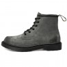 Stylish Lace-up High-top Wear-resistant Boots