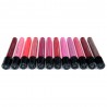 12pcs Elegant  Moisturizing Waterproof Long Lasting Liquid Lipstick Lipgloss