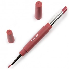 Miss Rose M 7102 - 001B Matte Lipstick Lip Liner