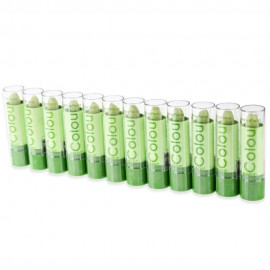 12pcs Beautiful Cartoon Lip Balm Moisturizing Lipstick