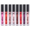 POPFEEL Non-stick Velvet Matte Mixed Color Lip Gloss 8pcs