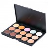 15 Colors Matte Concealer Camouflage Makeup Palette