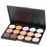 15 Colors Matte Concealer Camouflage Makeup Palette