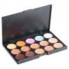 15 Colors Matte Concealer Camouflage Makeup Palette