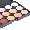 15 Colors Matte Concealer Camouflage Makeup Palette