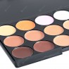 15 Colors Matte Concealer Camouflage Makeup Palette