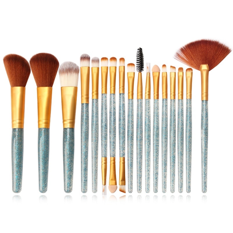 MAANGE MAG5734 Flash Diamond Makeup Brush Set