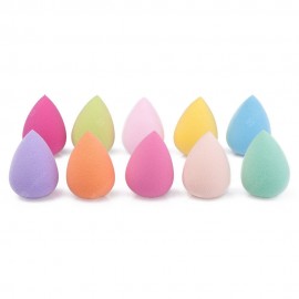 Water Drop Sponge Powder Blending Foundation Smooth Beauty Makeup Powder Puff Sponge Blending Powder (Random Color)