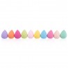 Water Drop Sponge Powder Blending Foundation Smooth Beauty Makeup Powder Puff Sponge Blending Powder (Random Color)