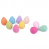 Water Drop Sponge Powder Blending Foundation Smooth Beauty Makeup Powder Puff Sponge Blending Powder (Random Color)