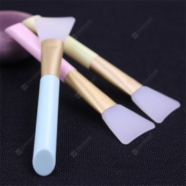 Fashion DIY Facial Mask Make Tools Pro Beauty Makeup Blender Foundation Soft Silicone Brush Cosmetic