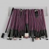 22 Pcs Nylon Eye Lip Makeup Brushes Set