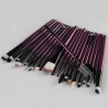 22 Pcs Nylon Eye Lip Makeup Brushes Set