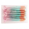 Ombre Mermaid Eye Facial Makeup Brushes 15PCS