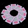 10pcs Fashion 3D DIY Butterfly Nail Art Shinning Stickers