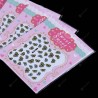 10pcs Fashion 3D DIY Butterfly Nail Art Shinning Stickers