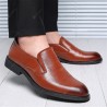 Fashion Men's Leather Casual Business Shoes