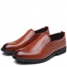 Fashion Men's Leather Casual Business Shoes