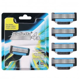 Giulietta GF4 - 0274 Four Layer Shaving Razor Blade For Men