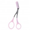 Women Eyebrow Trimmer Groomer with Comb Cutting Scissor