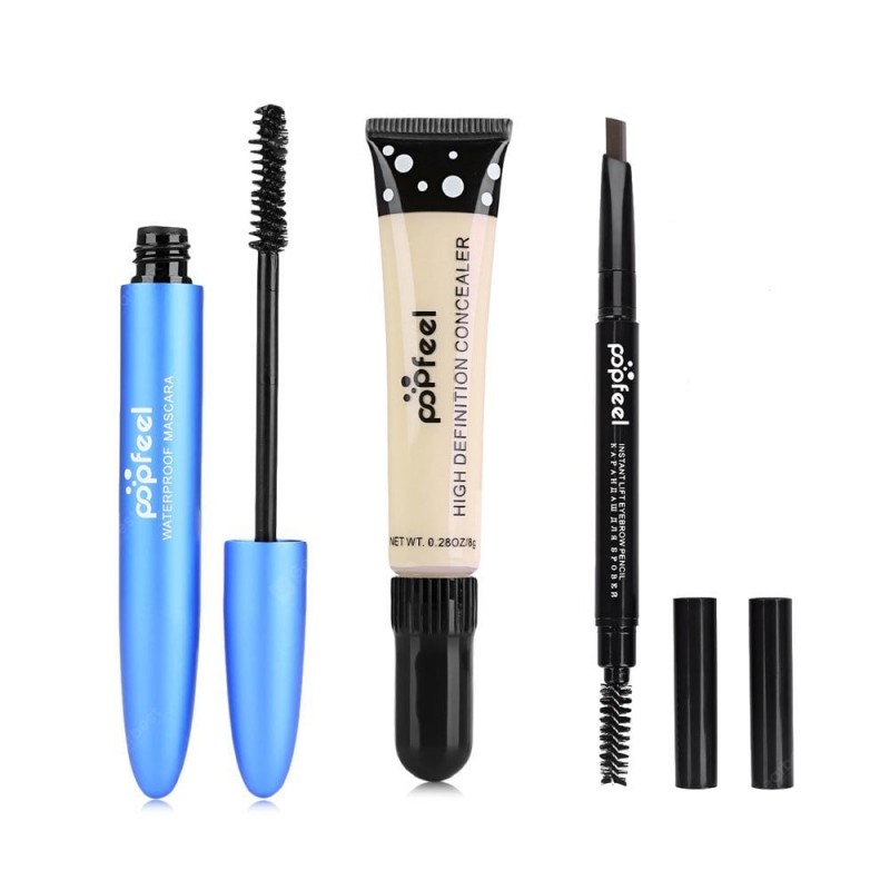 Blemish Cream + Eyebrow Pen + Curling Black Mascara