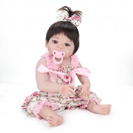 Simulation Reborn Baby Girl Doll for Kids