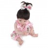 Simulation Reborn Baby Girl Doll for Kids