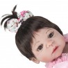 Simulation Reborn Baby Girl Doll for Kids