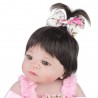 Simulation Reborn Baby Girl Doll for Kids