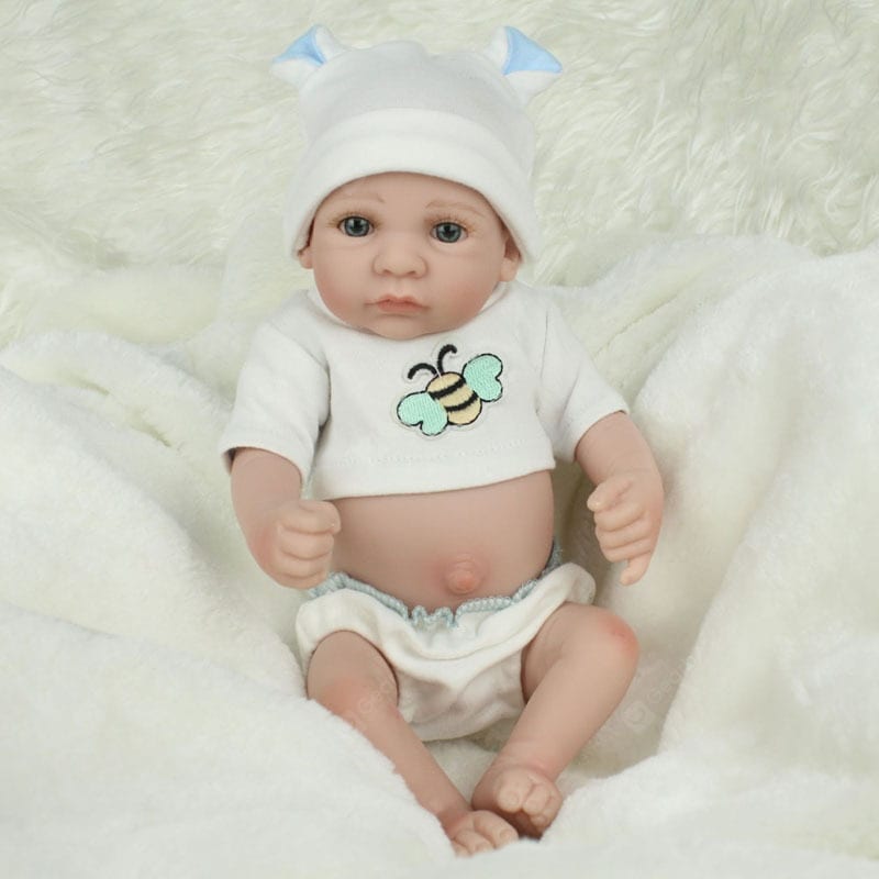 Reborn Doll Emulational Baby Silicone Toy