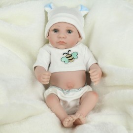 Reborn Doll Emulational Baby Silicone Toy