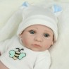 Reborn Doll Emulational Baby Silicone Toy