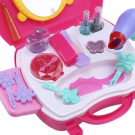 21pcs Baby Kids Mini Simulation Makeup Tools Box