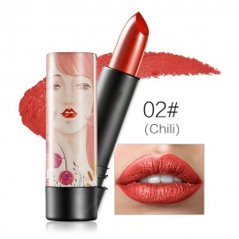 huamianli Glossy Moisturizing Makeup Shimmer Pearl Lipstick