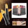 huamianli Glossy Moisturizing Makeup Shimmer Pearl Lipstick