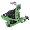 Carbon Steel Tattoo Machine Gun 8 Wraps Coils Liner