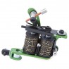 Carbon Steel Tattoo Machine Gun 8 Wraps Coils Liner