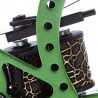 Carbon Steel Tattoo Machine Gun 8 Wraps Coils Liner