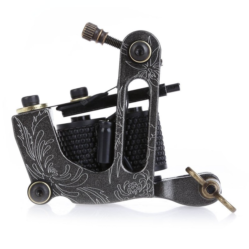 8 Wraps Coils Tattoo Machine Gun for Shader