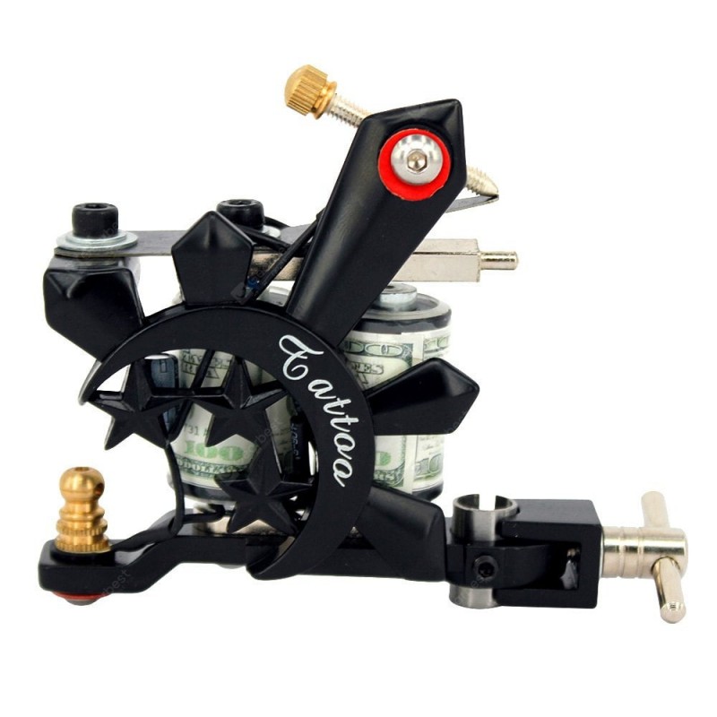 Portable Iron Tattoo Machine Liner Shader Gun Classic Frame