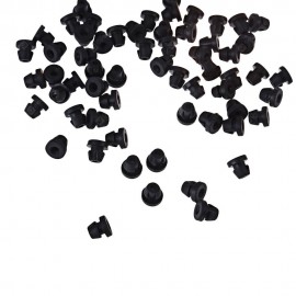 100pcs Tattoo Ancillary Accessories Silicone Pin Cushions