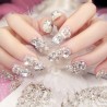 Shining Gem Bridal Nail Patch