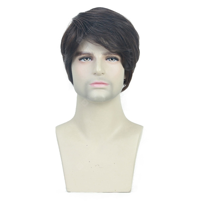 MAGICGIRL 1943 - SS137 Men Short Curly Hair Wig