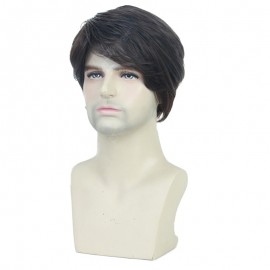 MAGICGIRL 1943 - SS137 Men Short Curly Hair Wig