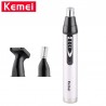 Kemei 3 in 1 Nose /Ear /Eyebrow Hair Trimmer Shaving And Hair Removal Tool