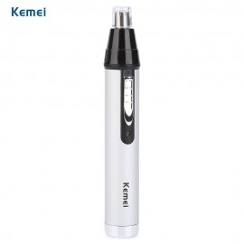 Kemei KM - 6652 Hygienic Nose Hair Trimmer Clipper