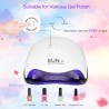 SUN X5 Ultraviolet LEDs Lamp for Gel Polish Nail Care