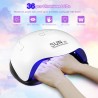 SUN X5 Ultraviolet LEDs Lamp for Gel Polish Nail Care