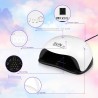 SUN X5 Ultraviolet LEDs Lamp for Gel Polish Nail Care